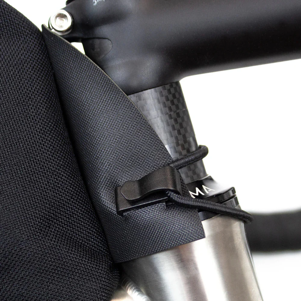Sacoche de cadre Top Tube Bag Restrap sur jeu de direction – Image 4